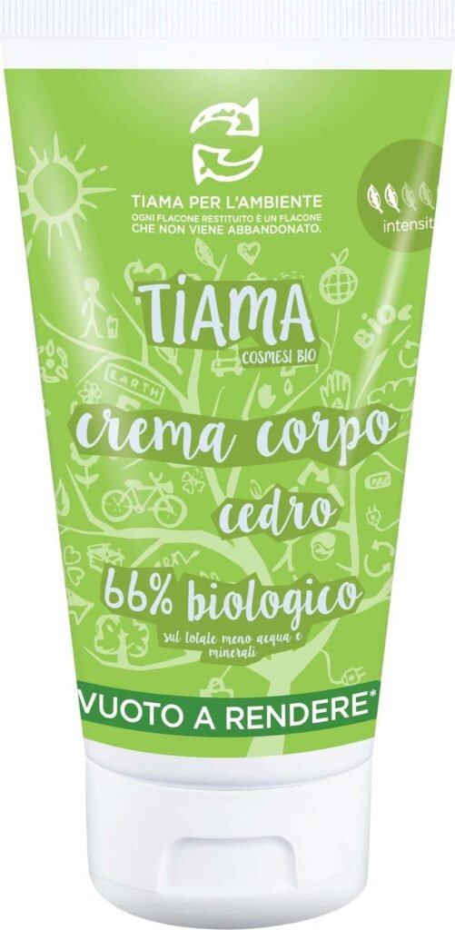 Crema de corp cu lamai salbatic bio