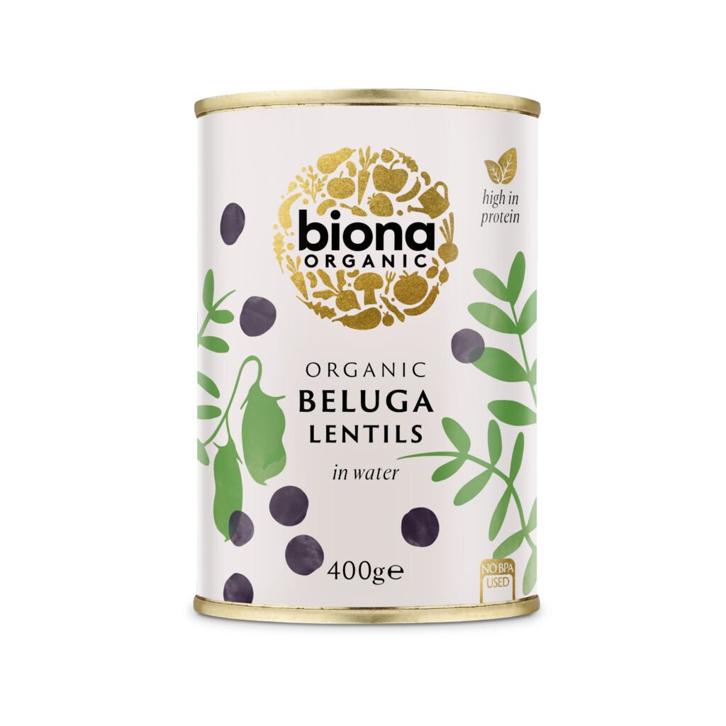 Linte neagra Beluga eco 400g