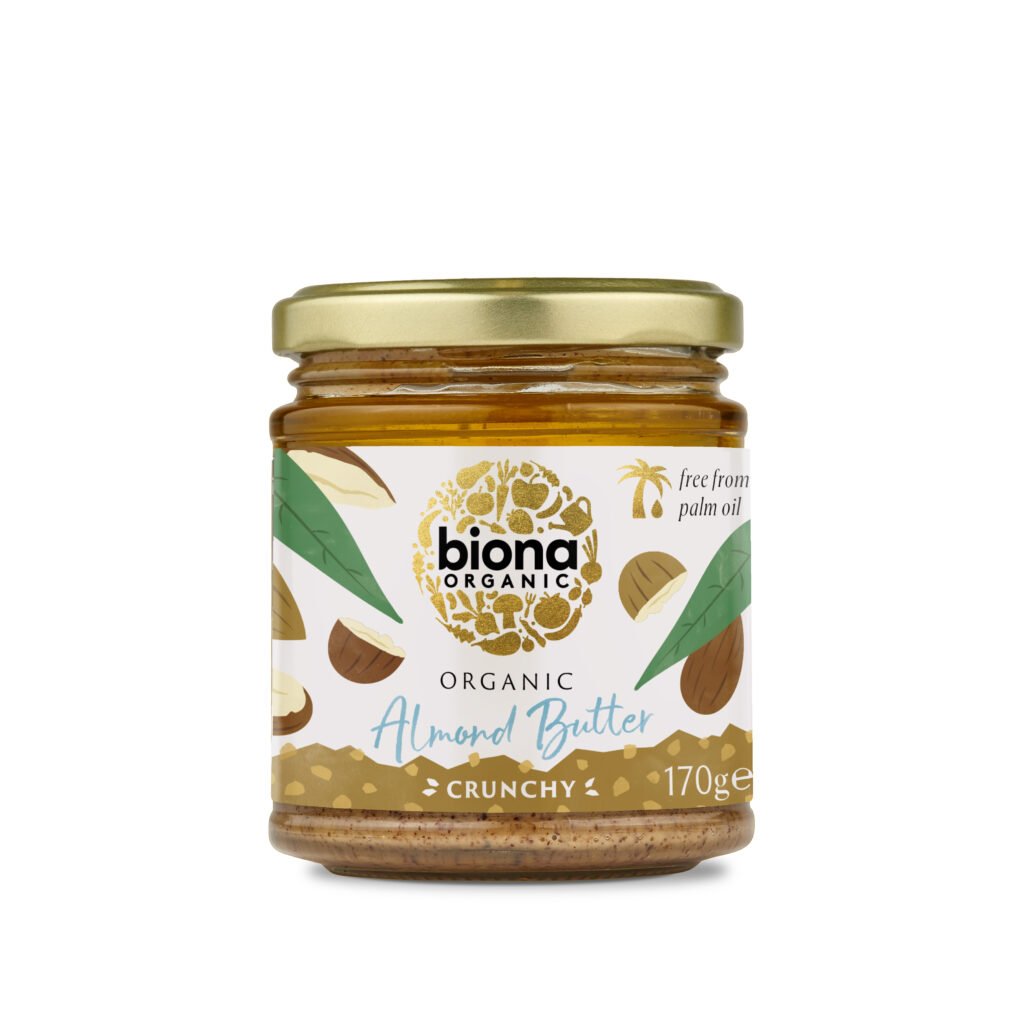 Crema de migdale crunchy eco