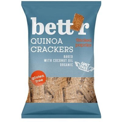 Crackers cu quinoa si boia fara gluten