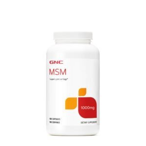 Gnc Msm 1000 Mg, 180