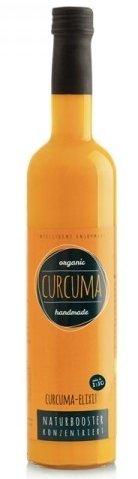 ELIXIR DE TURMERIC, CONCENTRAT DIN RADACINA PROASPATA DE CURCUMA