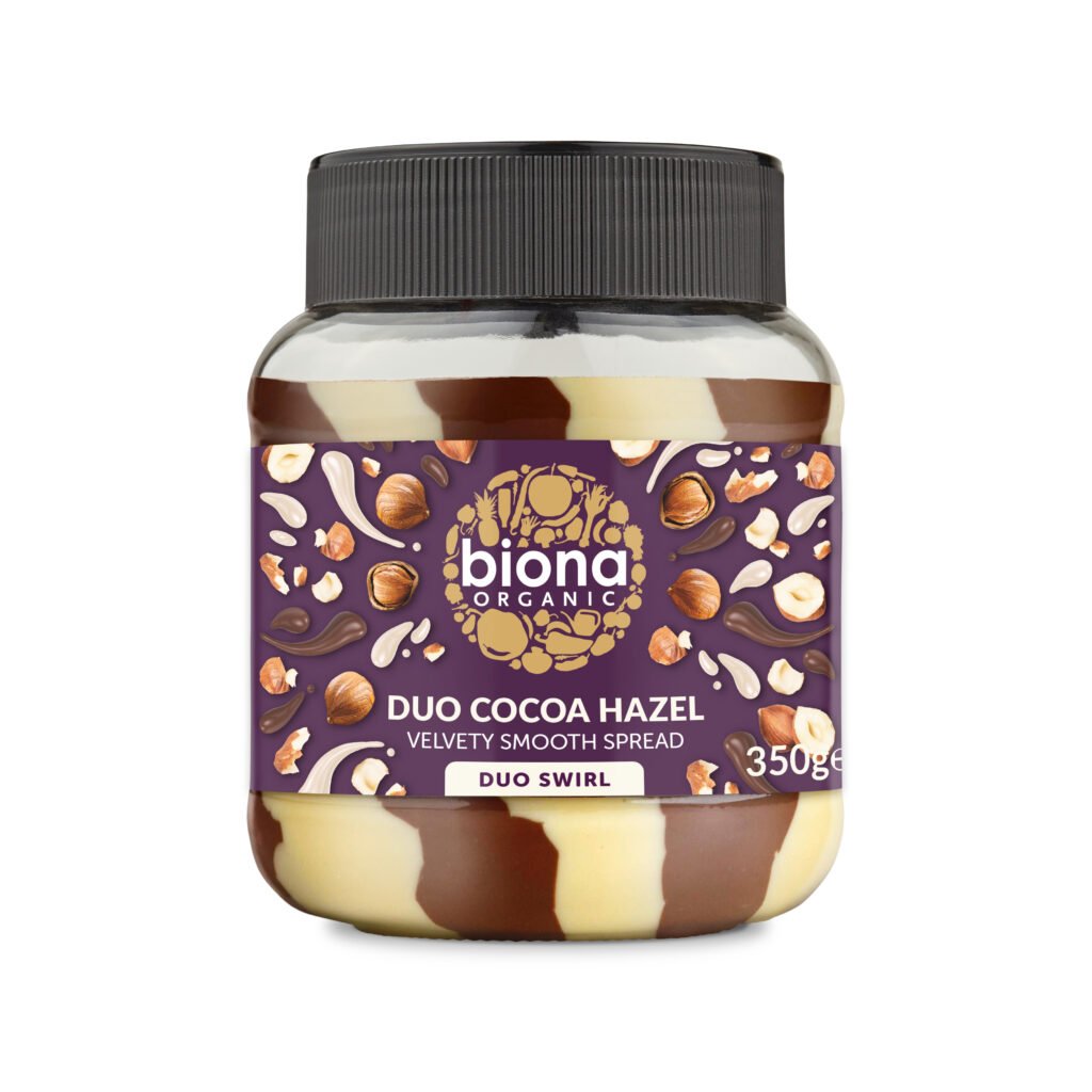 Crema de ciocolata cu alune Duo Swirl