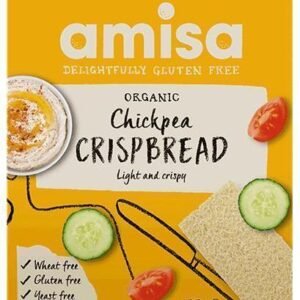 Crispbread (painici) cu naut fara gluten bio