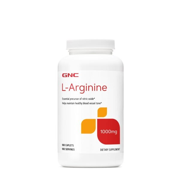 Gnc L-arginine 1000 Mg, L-arginina,