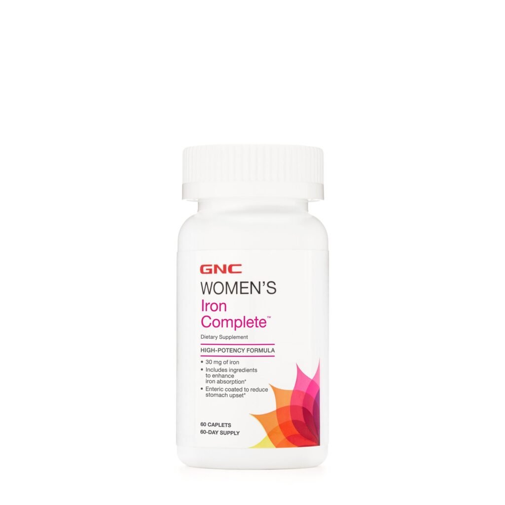 Gnc Women’s Iron Complete, Formula Cu Fier Pentru