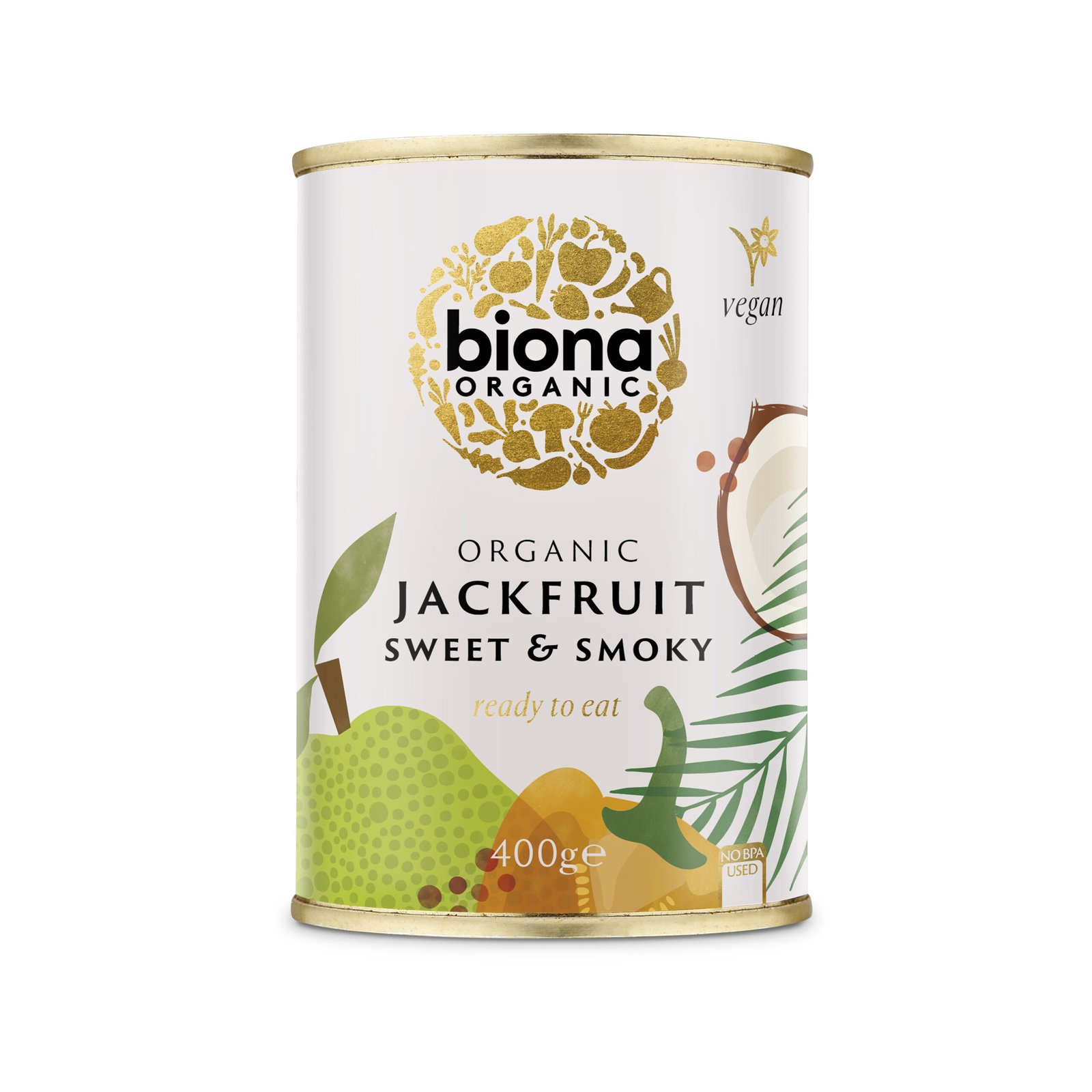 Jackfruit dulce afumat eco 400g