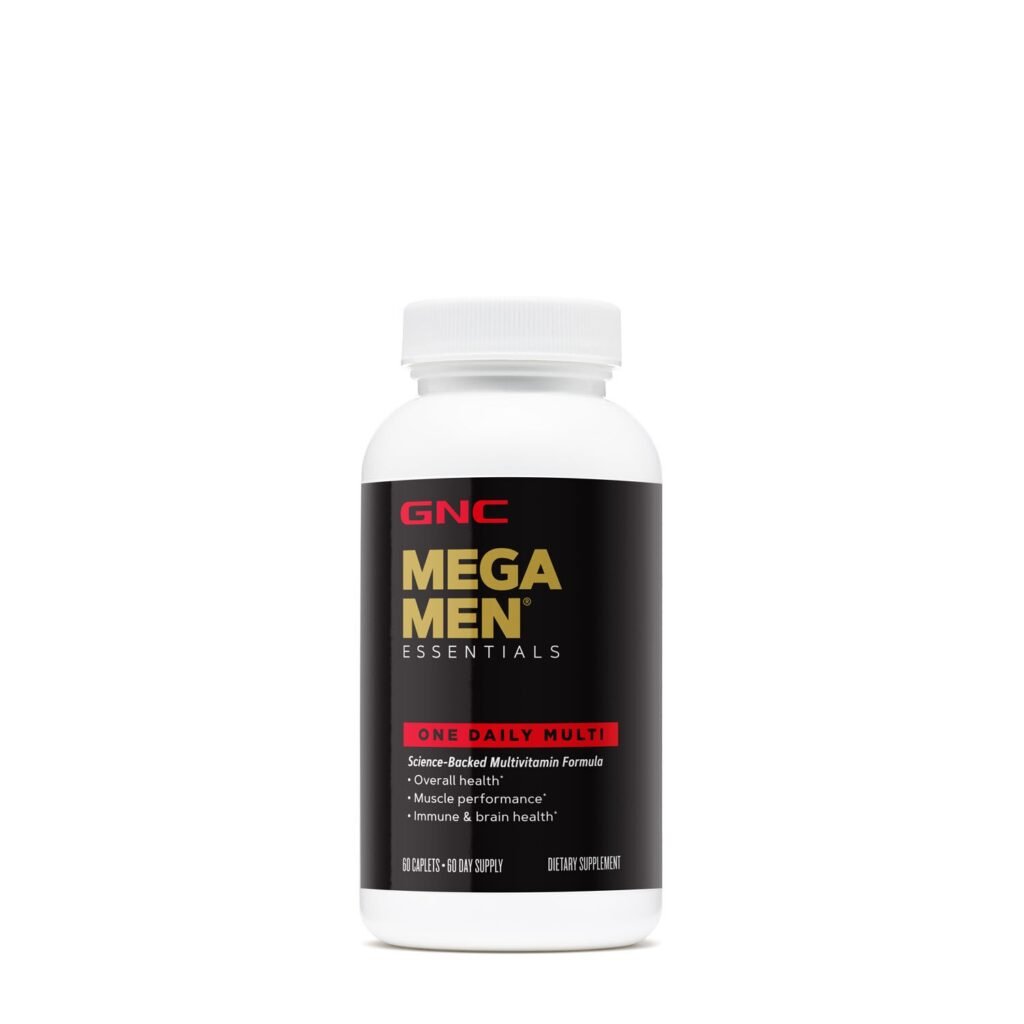 Gnc Mega Men Essentials One Daily Multi, Multivitamine Pentru