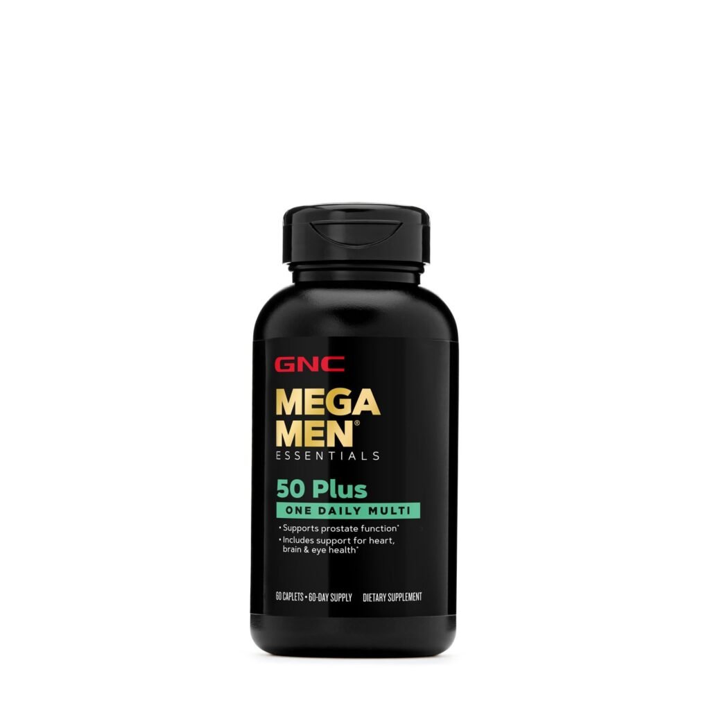 Gnc Mega Men 50 Plus One Daily, Complex De Multivitamine