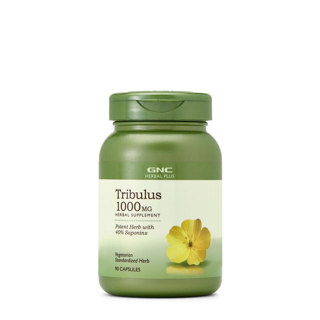 Gnc Herbal Plus Tribulus 1000 Mg,