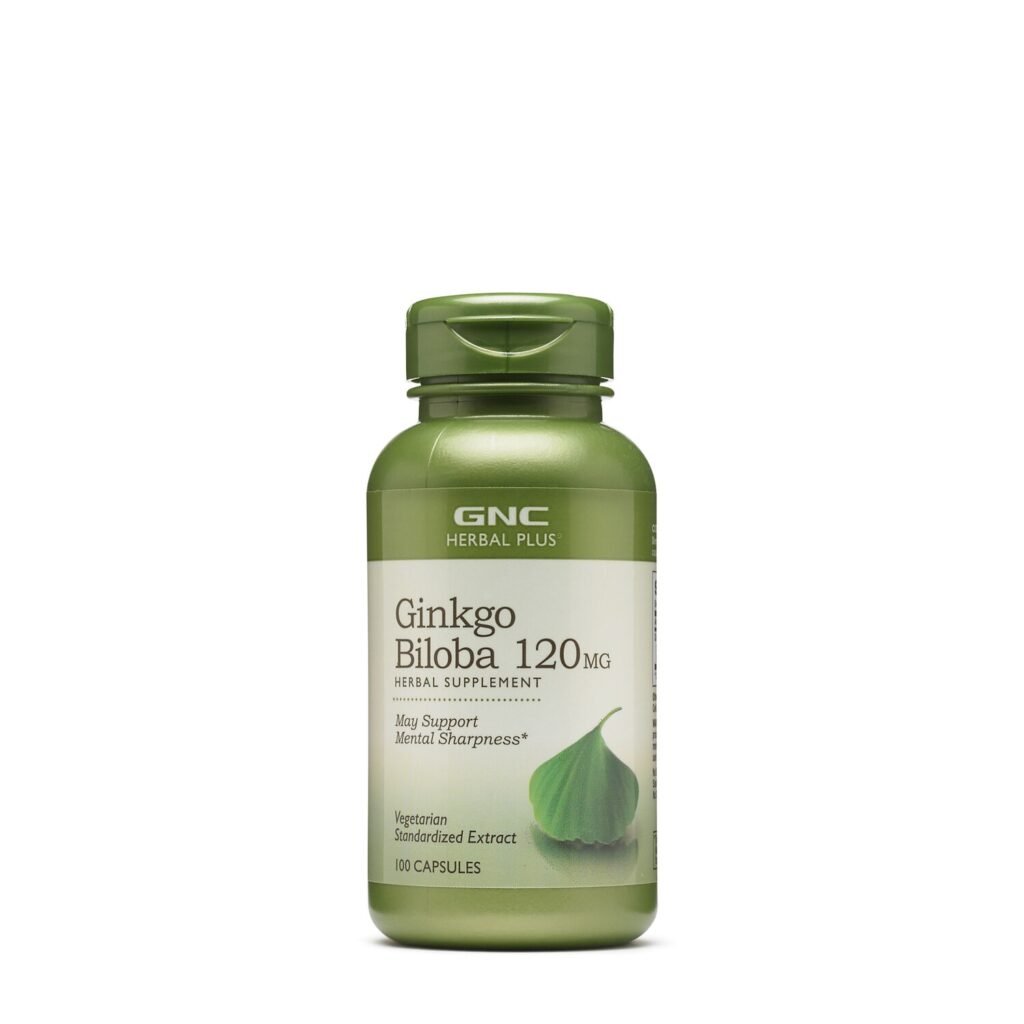 Gnc Herbal Plus Ginkgo Biloba 120 Mg,