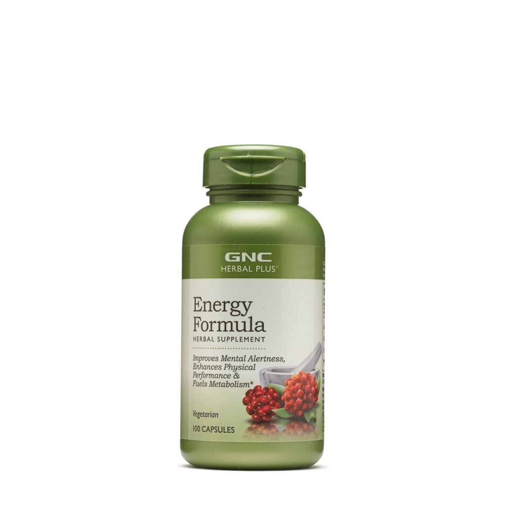 Gnc Herbal Plus Energy Formula, Formula Pentru