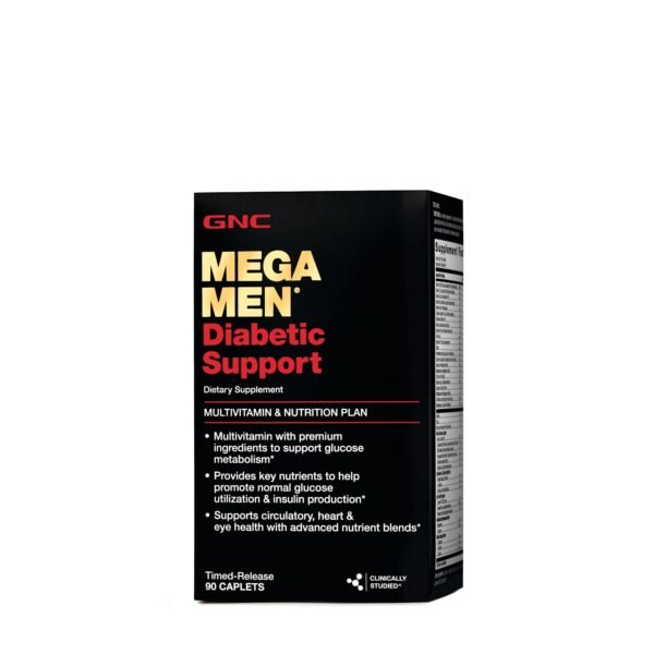 Gnc Mega Men Diabetic Support, Multivitamine Pentru Barbati