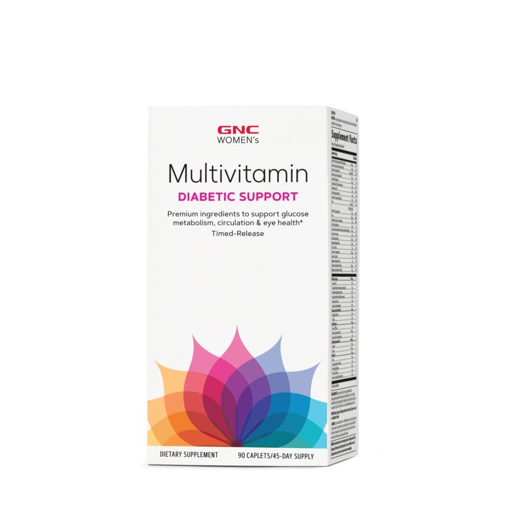 Gnc Women’s Multivitamin Diabetic Support, Multivitamine Pentru Femei Pentru Suport