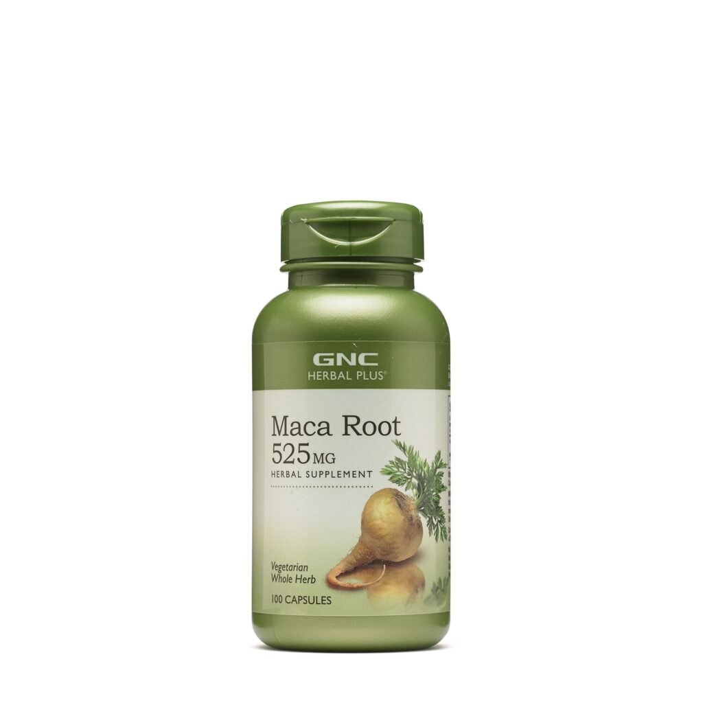 Gnc Herbal Plus Maca Root 525 Mg, Radacina De