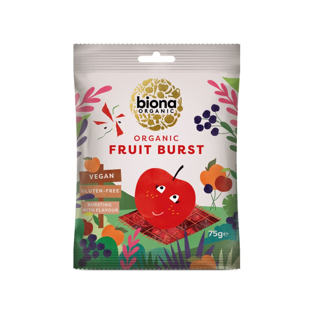 Jeleuri Fruit Burst bio 75g