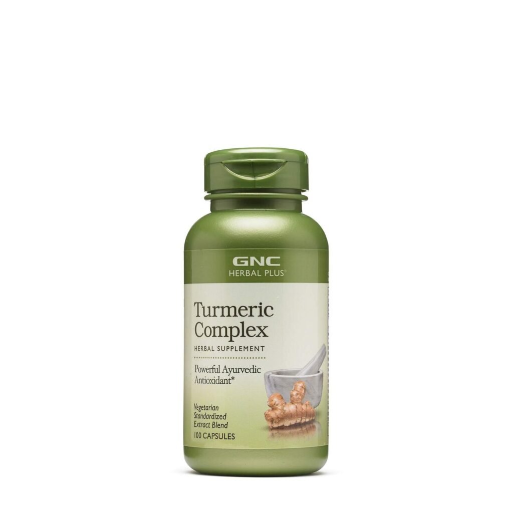 Gnc Herbal Plus Turmeric Complex, Complex Cu Turmeric