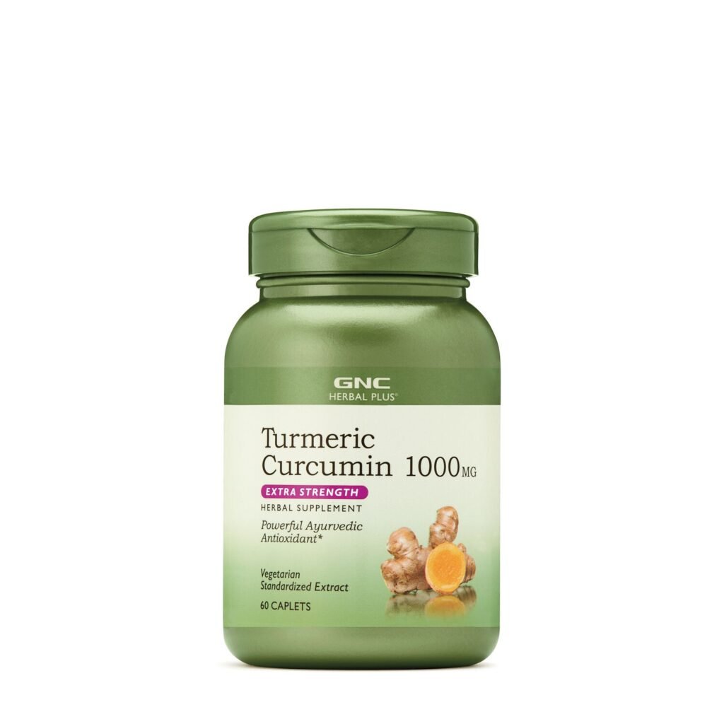 Gnc Herbal Plus Turmeric Curcumin 1000 Mg,