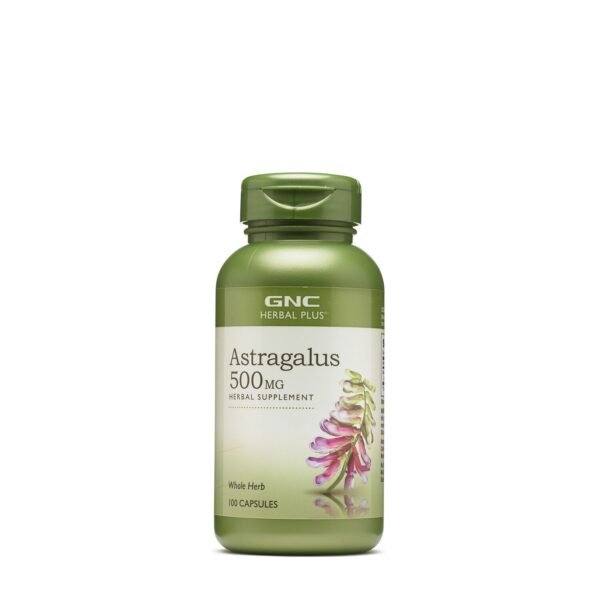 Gnc Herbal Plus Astragalus 500 Mg,