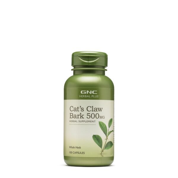 Gnc Herbal Plus Cat’s Claw Bark 500mg, Gheara