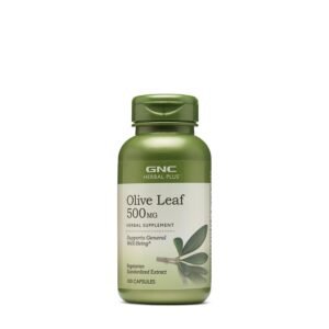 Gnc Herbal Plus Olive Leaf 500mg, Extract Din Frunze De