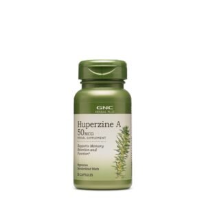 Gnc Herbal Plus Huperzine A 50 Mcg, Huperzina