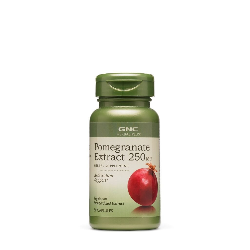 Gnc Herbal Plus Pomegranate 250 Mg, Extract De