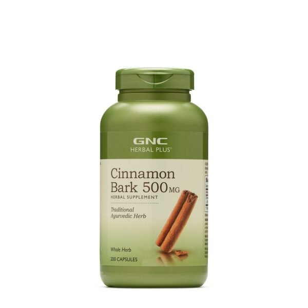 Gnc Herbal Plus Cinnamon Bark 500 Mg,