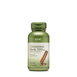 Gnc Herbal Plus Cinnamon Bark 500 Mg,