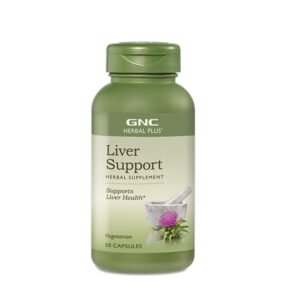 Gnc Herbal Plus Liver Support, Protectie Hepatica,