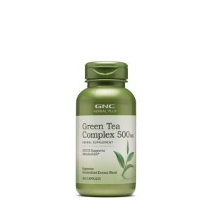 Gnc Herbal Plus Green Tea Complex 500 Mg, Complex De