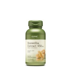 Gnc Herbal Plus Extract Standardizat Boswellia 450