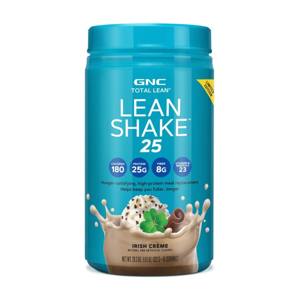 Gnc Total Lean Lean Shake 25, Shake Proteic Cu Aroma De