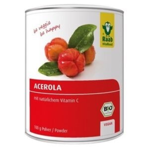 Acerola pulbere bio 100g