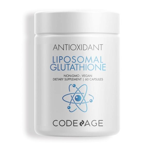 Codeage Liposomal Glutathione, Glutation Lipozomal Setria,