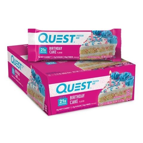 Quest Protein Bar, Baton Proteic, Cu Aroma De