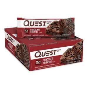 Quest Protein Bar, Baton Proteic, Cu Aroma De Prajitura