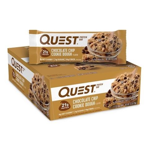 Quest Protein Bar, Baton Proteic, Cu Aroma De Fulgi