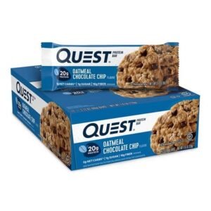 Quest Protein Bar, Baton Proteic, Cu Ovaz