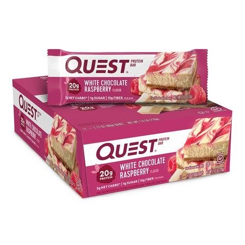 Quest Protein Bar, Baton Proteic, Cu Aroma De Ciocolata Alba