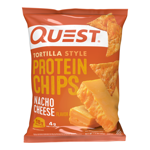 Quest Tortilla Style Protein Chips, Chipsuri Tortilla, Cu Aroma De