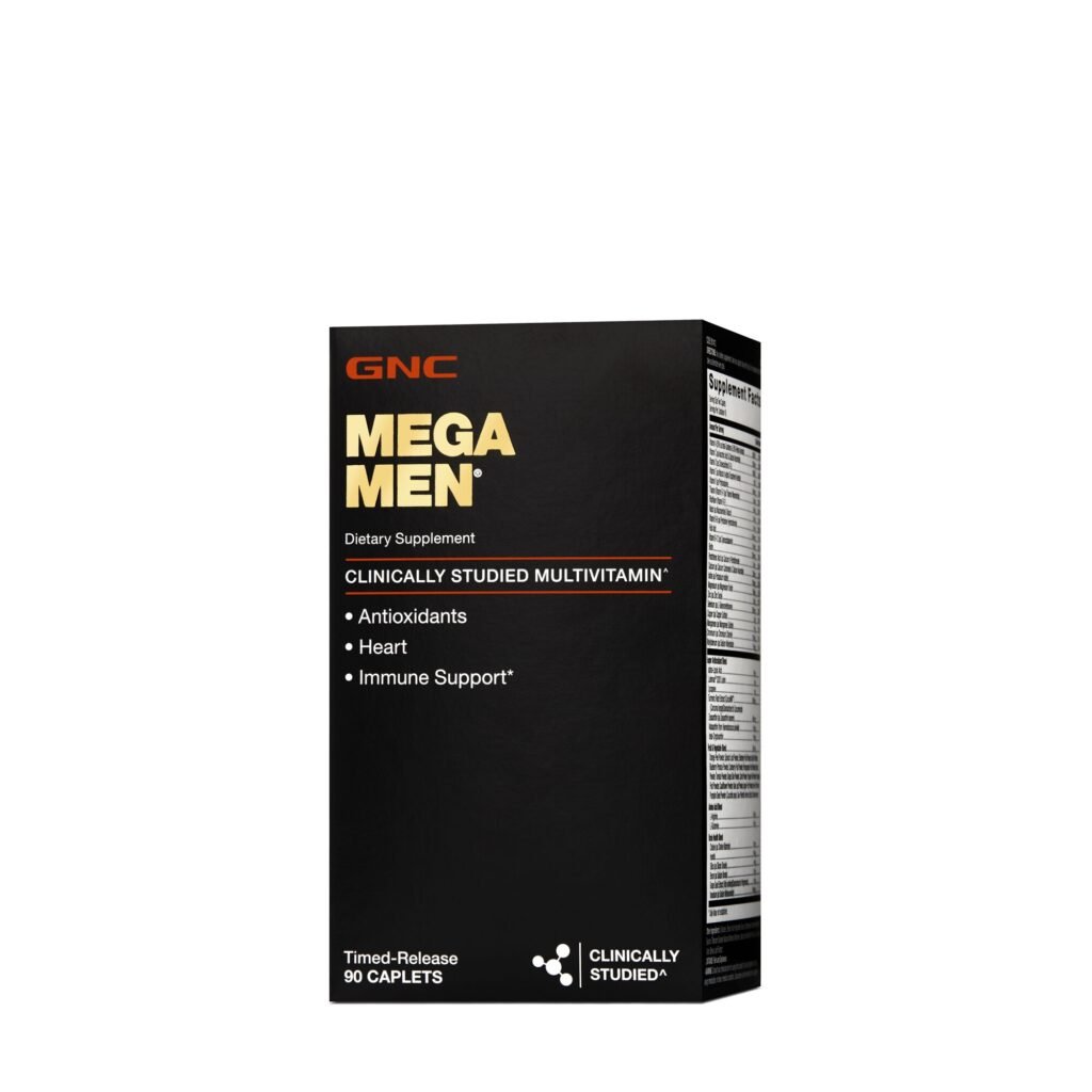 Gnc Mega Men, Complex De Multivitamine Pentru