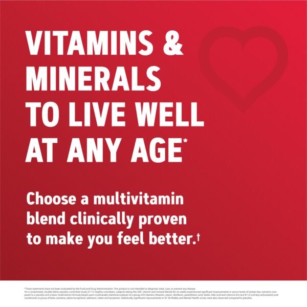 Gnc Mega Men 50 Plus, Complex De Multivitamine Pentru Barbati 50 Plus, 120 Tb - imagine 7