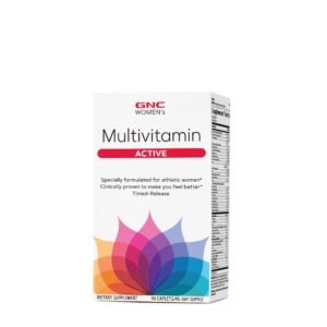 Gnc Women’s Multivitamin Active, Complex De Multivitamine Pentru