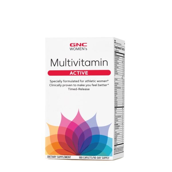 Gnc  Women’s Multivitamin Active Complex De Multivitamine Pentru