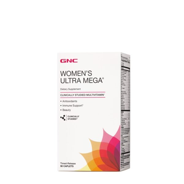 Gnc Women’s Ultra Mega Multivitamine Pentru Femei,