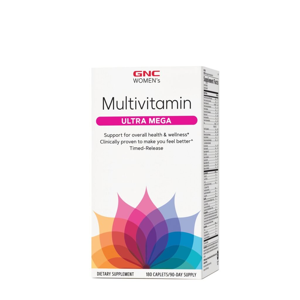 Gnc Women’s Multivitamine Ultra Mega, Multivitamine Pentru