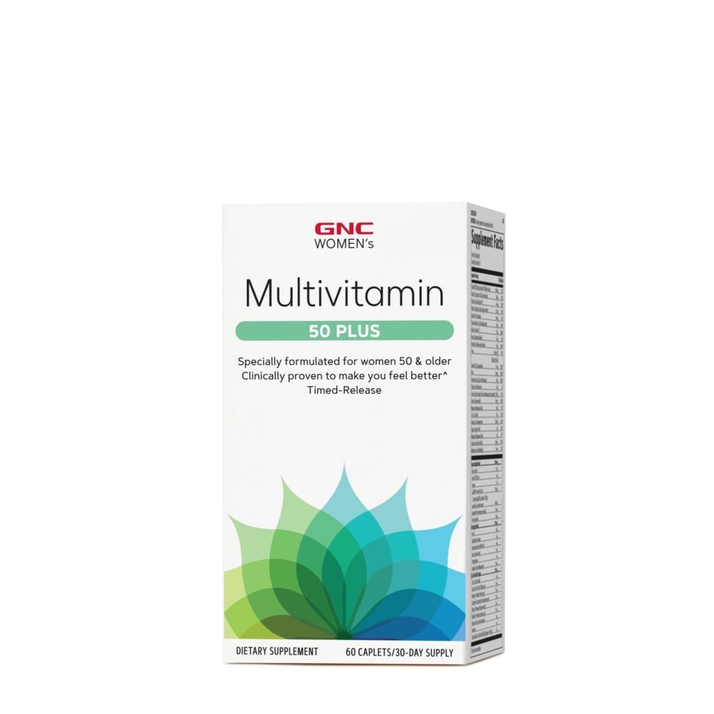 Gnc Women’s 50 Plus, Multivitamine Si Minerale Pentru