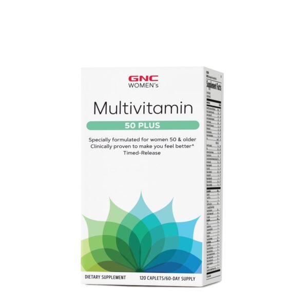 Gnc Women’s 50 Plus, Multivitamine Si Minerale Pentru