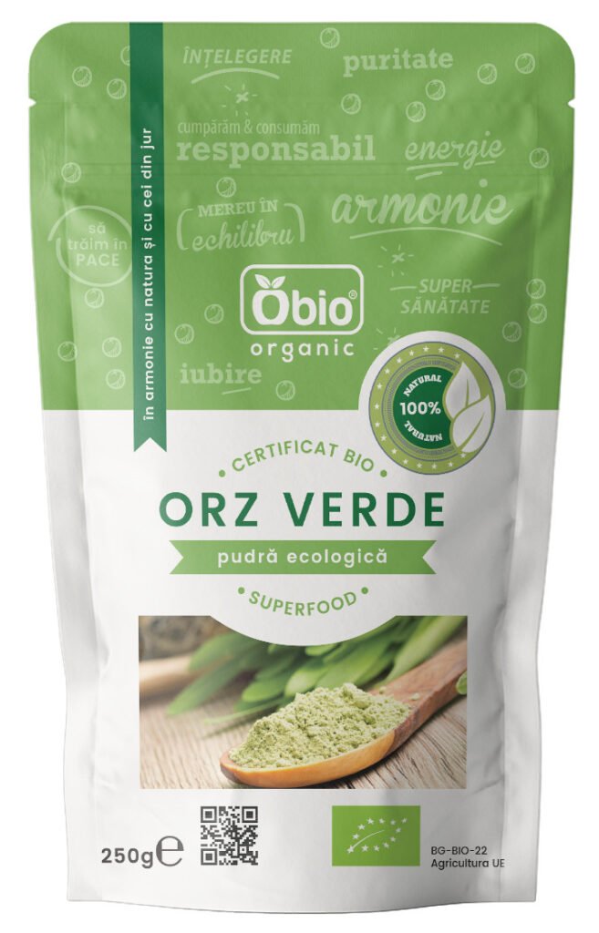 Orz verde pulbere eco 250g